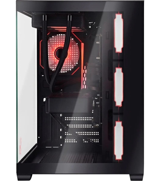 Компьютер Bloody BD-PC RAB84V2 TWR Ryzen 7 7700 (3.8) 32Gb SSD 1Tb RTX 5060TI 8Gb Win 11H 64 2.5xGbitEth 650W черный (RUS) (2142127)
