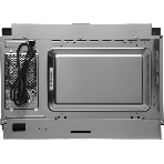 Встраиваемая микроволновая печь Domfy DM2540BW WG белый, 25 л, 900 Вт, переключатели - кнопки/поворотный мехинизм, фото2