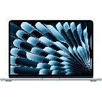 Ноутбук Apple MacBook Air A3240 голубой MC6U4HN/A M4 10 core 16Gb SSD 512Gb/10 core GPU 13.6' Liquid Retina (2560x1664) macOS WiFi BT Cam, фото 1