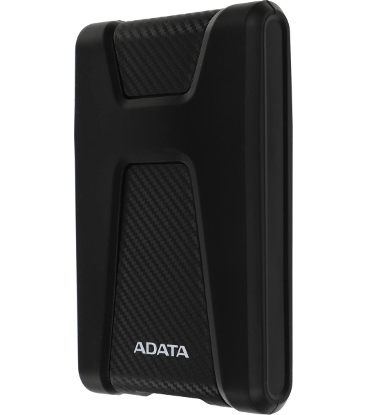 Внешний HDD 2.5' ADATA HD650, 1TB, USB 3.2 Gen 1 Type-A, 5400 rpm, черный