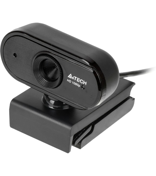 Веб-камера A4Tech PK-925H 1920x1080, 30 кадр/с, USB Type-A, микрофон, универсальное крепление