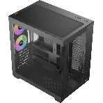 Корпус Ocypus Delta C74 ARGB Black, Midi-Tower, чёрный, 2 x 120 мм, фото8