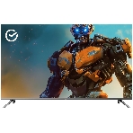 Телевизор Sber SDX-55UQ6000DGA, 55', темно-серый, QLED, 4K Ultra HD, 60Hz, Smart TV, 2Gb/32Gb, фото 1