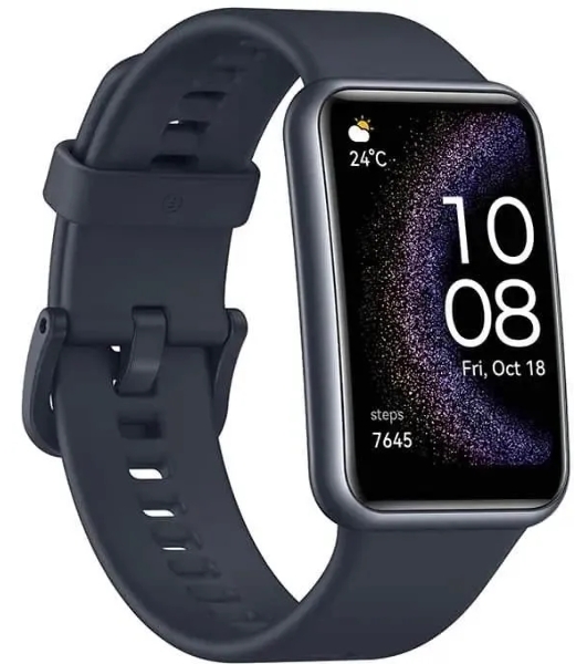 Умные часы Huawei Watch Fit SE STIA-B39, 1.64' AMOLED, Wi-Fi, Bluetooth, NFC, IP68, черный