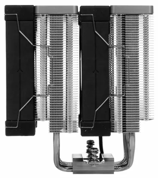 Кулер для процессора DEEPCOOL AK620 черный, 120 мм, алюминий/медь, 1850 об/мин, 28 дБ, 4 pin, 260 Вт, 162 мм