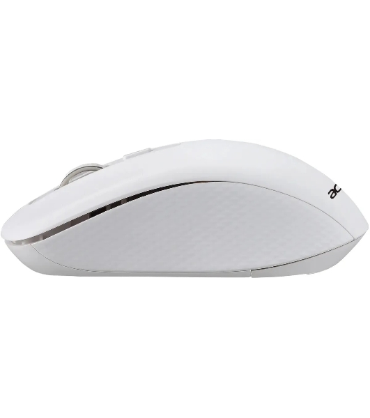Мышь беспроводная Acer OMR309 белый, 1600 dpi, радиоканал, USB, кнопки - 4
