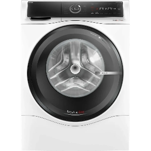 Стирально-сушильная машина Bosch Serie 8 WNC254A0SN белый, загр.фронтальная, макс.: 10,5 кг, 1400 об/мин, класс: D