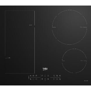 Индукционная варочная панель Beko BHI6420KFBB черный