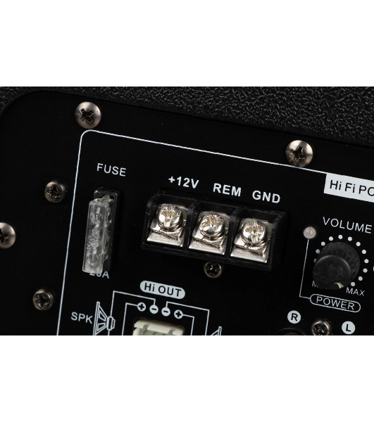 Сабвуфер автомобильный Digma DCS-120 300Вт активный (30см/12')