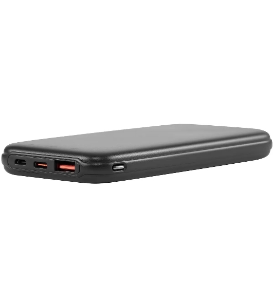 Портативный аккумулятор Digma DGPF10B 10000mAh QC3.0/PD3.0 22.5W 3A USB-A/USB-C черный
