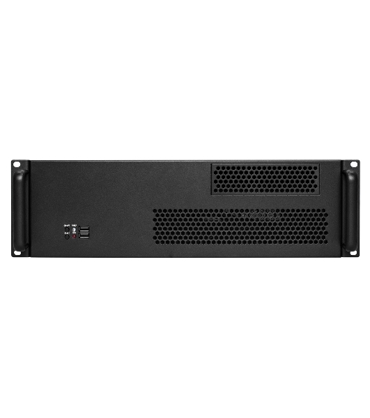 Серверный корпус ExeGate Pro 3U330-02 (RM 19', высота 3U, глубина 330, без БП, USB)