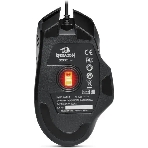 Мышь проводная Redragon Gainer черный, 3200 dpi, USB, кнопки - 6, фото3