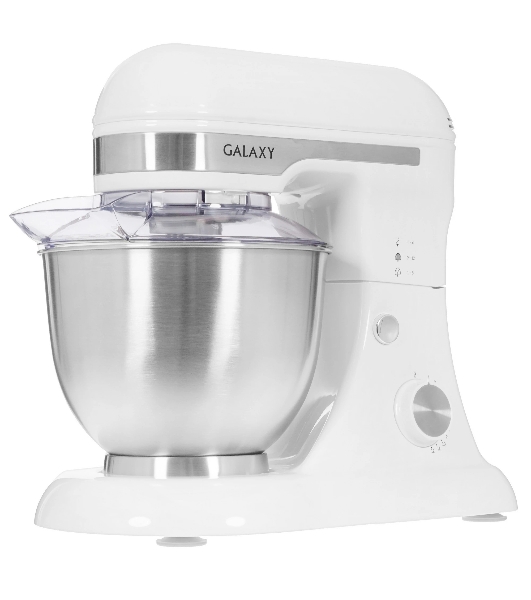 Миксер Galaxy Line GL 2230, белый, планетарный, 700 Вт, 12 скоростей