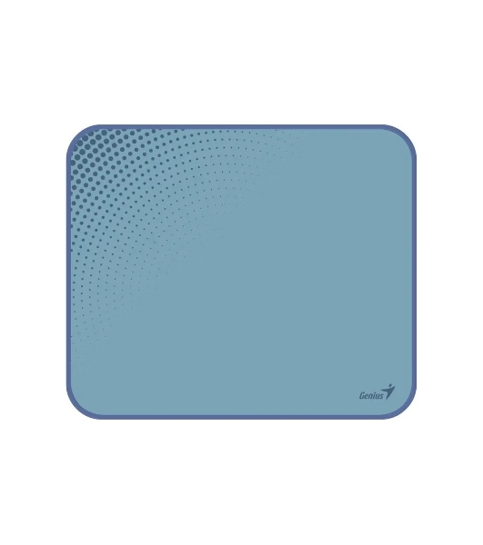 Коврик для мыши Genius G-Pad 230S. Нескользящая резиновая основа с микротекстурированной гладкой поверхностью. Размер: 230 x 2.5 x 190 мм. серый