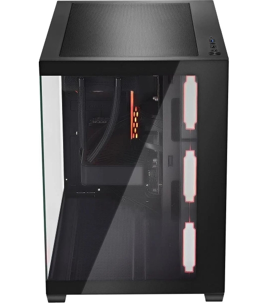 Компьютер Bloody BD-PC RAB84V2 TWR Ryzen 7 7700 (3.8) 32Gb SSD 1Tb RTX 5060TI 8Gb Win 11H 64 2.5xGbitEth 650W черный (RUS) (2142127)