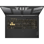 Ноутбук ASUS TUF Gaming F17 FX707VJB/17.3'/IPS/Intel Core 5 210H/16GB/512GB SSD/NVIDIA GeForce RTX 3050 6GB/Bluetooth/Без ОС/серый/2.6kg, фото5