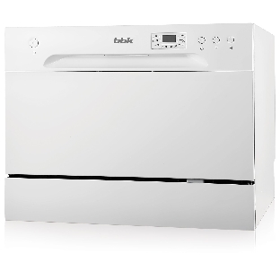 Посудомоечная машина BBK 55-DW012D белый