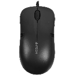 Мышь проводная A4Tech OP-560NUS черный, 1200 dpi, USB, кнопки - 3, фото 1