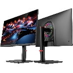 Монитор 27' NPC MD2707-K IPS 1920x1080, 240 Гц, 1 мс, 16:9, 250 кд/м², 2xHDMI, 1хDP, черный/красный, фото2