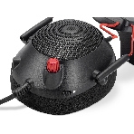 Гарнитура Oklick HS-L305G чёрный, проводная, USB, подсветка, фото8