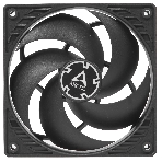 Вентилятор для корпуса Case fan ARCTIC P12 Silent (черный/черный) (ACFAN00130A), фото5