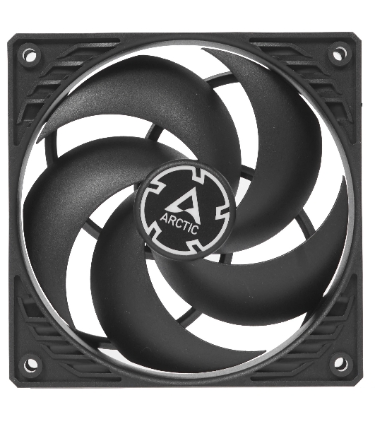 Вентилятор для корпуса Case fan ARCTIC P12 Silent (черный/черный) (ACFAN00130A)