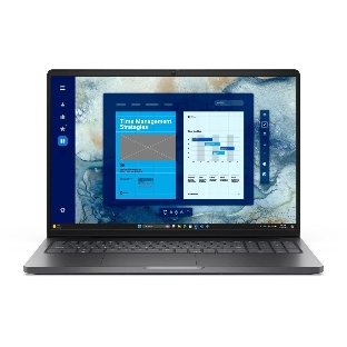 Ноутбук Dell Pro 16 Core Ultra 7 255U 16Gb SSD 1Tb Intel Graphics 16' WVA FHD+ (1920x1200) Linux grey WiFi BT Cam (PRO16-7613)