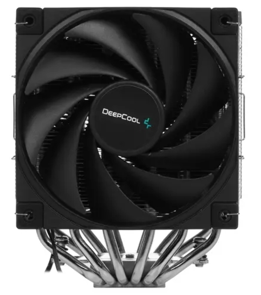 Кулер для процессора DEEPCOOL AK620 черный, 120 мм, алюминий/медь, 1850 об/мин, 28 дБ, 4 pin, 260 Вт, 162 мм