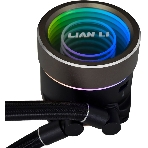 Система жидкостного охлаждения для процессора LIAN LI Galahad II Trinity 360мм G89.GA2T36B.00 черный 120мм алюминий+медь 2450rpm 30db 3-pin, фото3