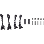 Вентилятор для корпуса Thermaltake CT120 Sync ARGb 120х120x25 черный 4-pin 25.8дБ (упак.:2шт) (CL-F149-PL12SW-A) Ret, фото2