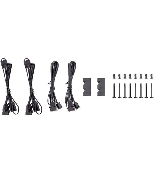 Вентилятор для корпуса Thermaltake CT120 Sync ARGb 120х120x25 черный 4-pin 25.8дБ (упак.:2шт) (CL-F149-PL12SW-A) Ret