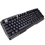 Клавиатура проводная игровая Mad Catz S.T.R.I.K.E. 13 US БЕЗ РУССКОЙ РАСКЛАДКИ черная (CHERRY MX RED Switch, 96 кл., RGB подсветка, USB), фото2
