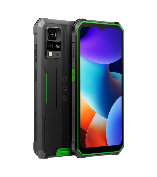 Смартфон Blackview BV4800 Pro, 4/128Gb, зеленый