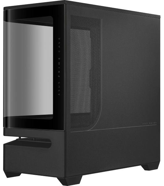 Компьютерный корпус ASUS PRIME AP202 TG ARGB черный