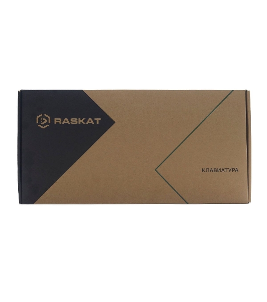 Клавиатура беспроводная Raskat K006 USB Type-A, чёрный