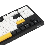 Клавиатура проводная Ritmix RKB-587BL синий-белый-оранжевый, фото7