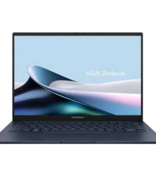 Ноутбук ASUS UX3405CA-ST1350/14'/OLED/Intel Core Ultra 5 225H/16Gb/512Gb SSD/Intel Arc graphics/DOS/синий/1.28kg
