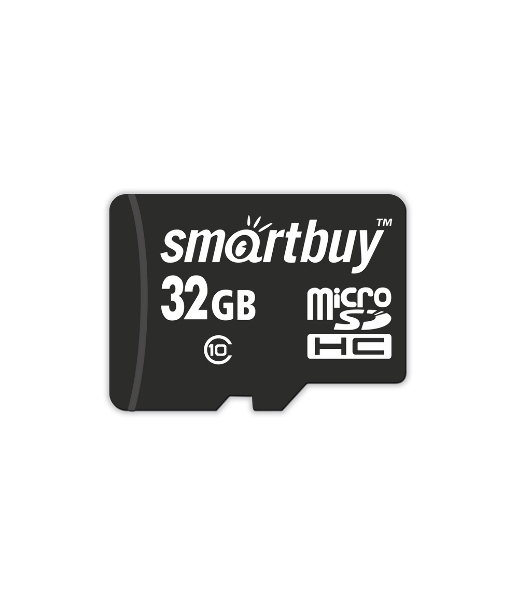 Флеш карта Micro SDHC 32Gb Smartbuy Class 10, адаптер в комплектеLE