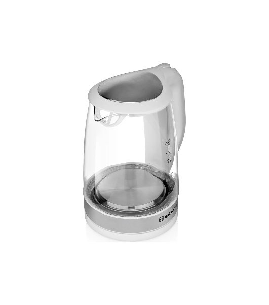 Электрочайник BRAYER BR1040WH белый, 2.0 л, 2200 Вт, скрытый нагревательный элемент