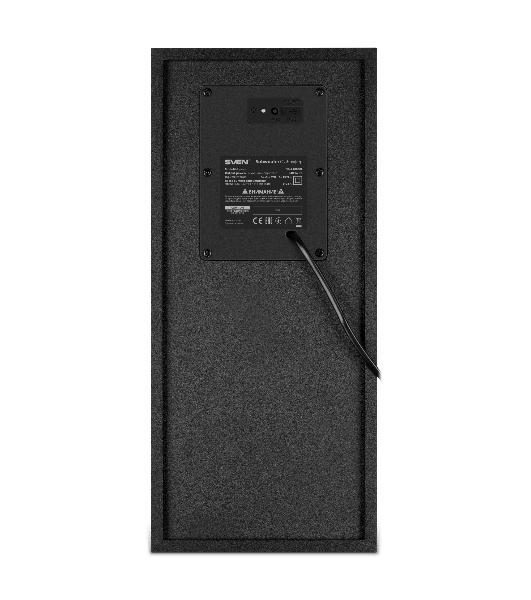 Саундбар SVEN SB-2400DD черный (Dolby Digital Plus, 2х80 + 240 Вт, Bluetooth, ПДУ, USB)