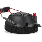 Гарнитура Oklick HS-L305G чёрный, проводная, USB, подсветка, фото9