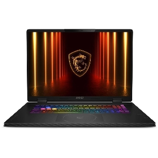 Ноутбук MSI Crosshair 18 HX AI A2XWGKG-022XRU Core Ultra 9 275HX 32Gb SSD 1Tb NVIDIA GeForce RTX 5070 8Gb 18' IPS QHD+ (2560x1600) FreeDOS черный WiFi BT Cam (9S7-184111-022)