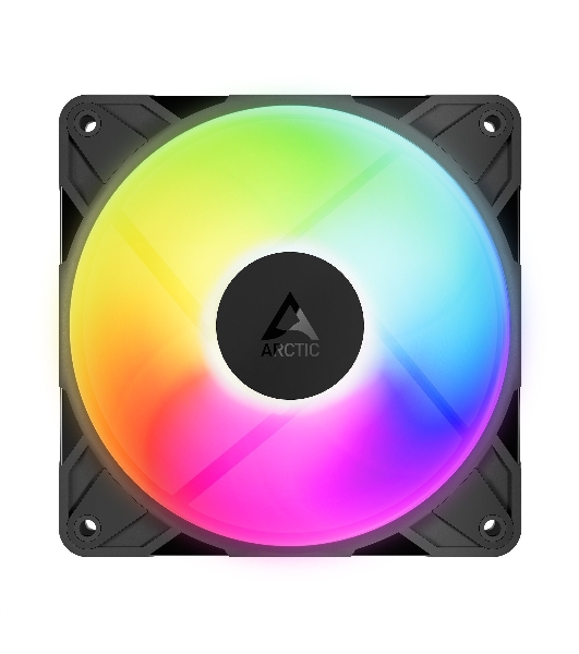 Вентилятор корпусной ARCTIC P12 Pro Reverse A-RGB - retail (ACFAN00322A) 