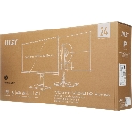 Монитор 23.8' MSI Modern MD2412PW IPS 1920x1080, 100 Гц, 4 мс, 16:9, 300 кд/м2, 1xHDMI, 1xUSB-C, 1x3.5 мм, белый, фото2