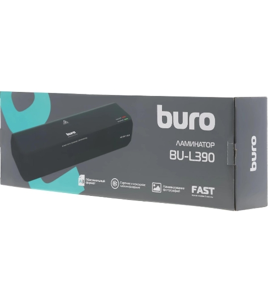 Ламинатор Buro BU-L390, 2 вала, A3, 125мкм, 300мм/мин