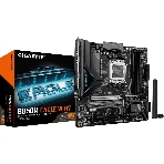 Материнская плата Gigabyte B850M EAGLE WIFI7, AM5, AMD B850, 4xDDR5, 4xSATA, 2xM.2, 1xPCIe 5.0 x16, 1xPCIe 3.0 x16, 1xHDMI, 2xDP, 1x2.5Gb LAN, Wi-Fi 7, Bluetooth 5.4, 1xUSB-C 10Gbps, 1xUSB-A 10Gbps, 2xUSB-A 5Gbps, 4xUSB-A 2.0, 1xPS/2, 3x3.5 мм, 7.1, mATX, фото 1