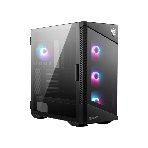 Компьютерный корпус MSI MPG VELOX 100R 2xUSB 3.0, 1xType C, 4x120мм ARGb Fan, ARGb Control Board, Tempered Glass Window, Glass Front Panel, Brown Box (829315), фото 1