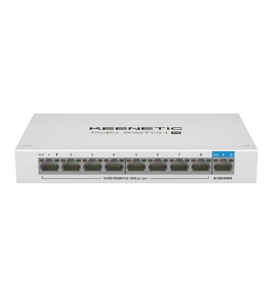 Сетевой коммутатор PoE-Switch Keenetic KN-4710 IEEE 802.3af