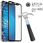 Защитное стекло для экрана DF vColor-22 черный для Vivo V23 2.5D 1шт. (DF VCOLOR-22 (BLACK)), фото3