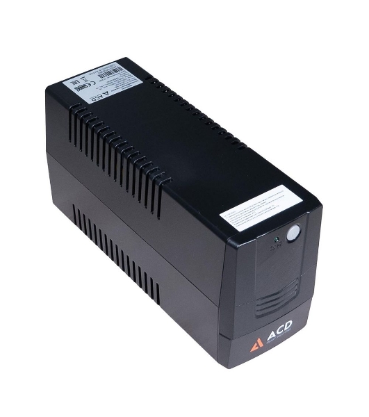 Источник бесперебойного питания ACD PW-Base 800I/800 ВА/480 Вт/IEC 320 C13 (компьютерный)